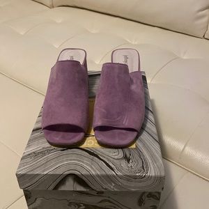 Jeffery Campbell Suede Mules